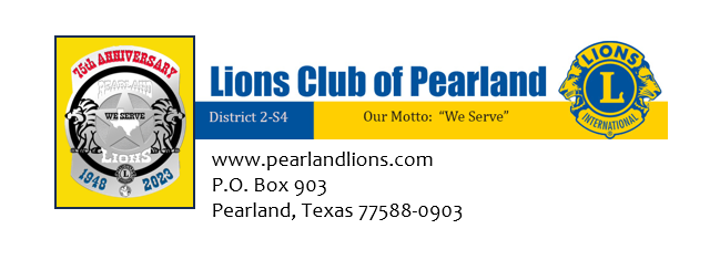 Lions Club of Pearland